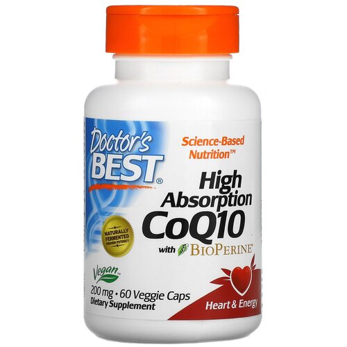 ������ ������ High Absorption Co Q10 ���. ����., 200 ��, 70 �, 60 ��. ����