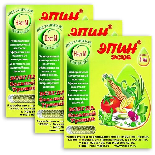 ������ ������ ��������� ���� � ����-������, 0.001 �, 1 �, 3 ��. ����