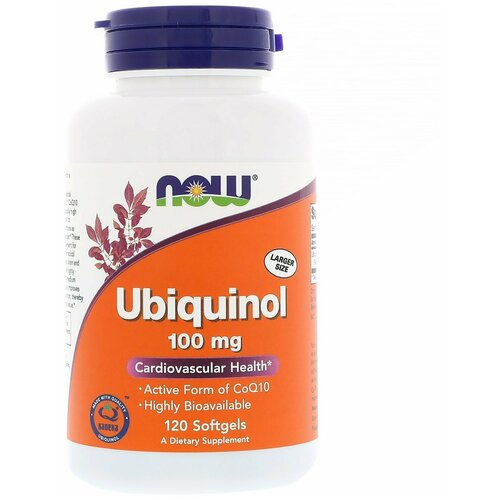 ������ ������ Ubiquinol ����., 100 ��, 100 �, 120 ��. ����