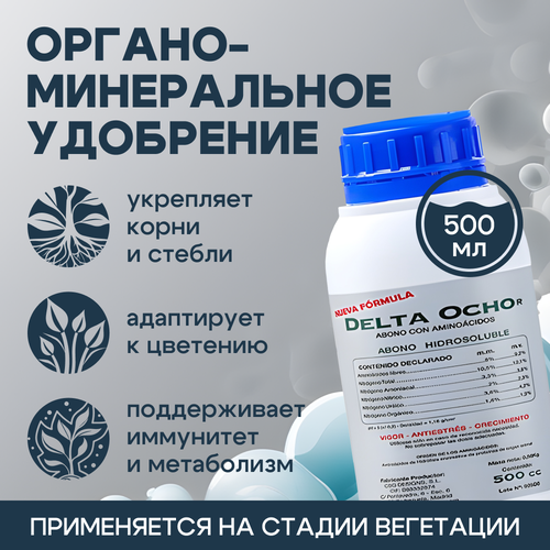������ ������ ���������-��������� �� ������ ��������� Cannabiogen Delta 8 (Ocho) 500 ��. ����