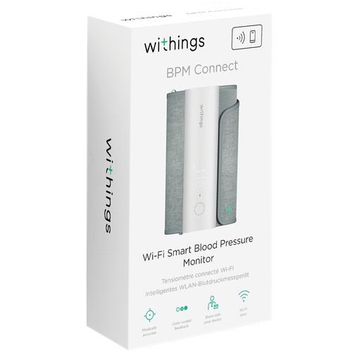 ������ ������ �������� Withings BPM Connect ����