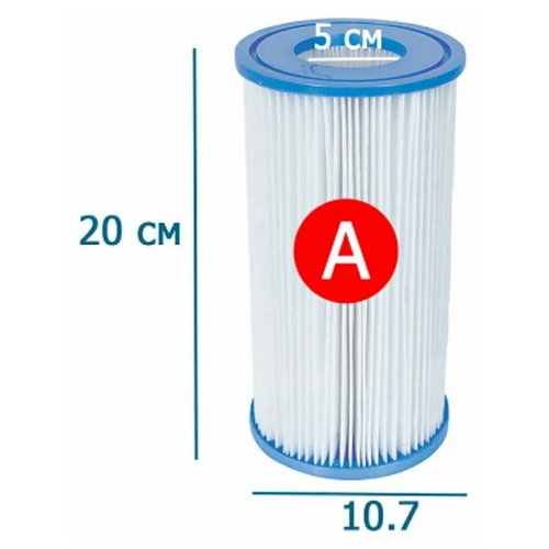 ������ ������ Intex �������� 29000, 10.5�10.5�20 ��, ? 11 ��, 0.01 �, 0.5 ��, ����� ����