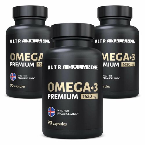 ������ ������ ����� 3 ����� ��� UltraBalance Omega-3 �������� ��� ������ � ������ ������� 1620 �� 270�� ����
