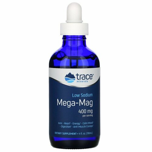  Trace Minerals  Mega-Mag (     ) 400  118    -     , -,   