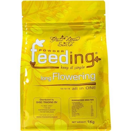      Powder Feeding Long Flowering 1,     (9   ) 