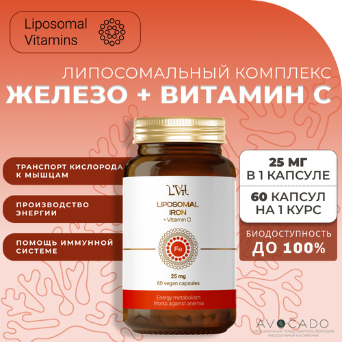  Liposomal Vitamins    +  C, 60    -     , -,   