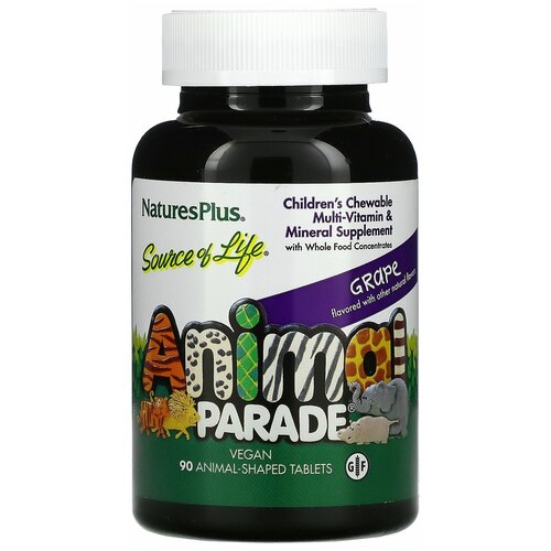  NaturesPlus Animal Parade (   )    90  (Nature's Plus)   -     , -,   