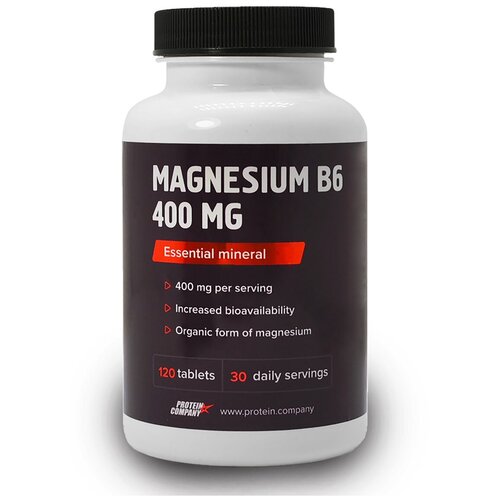 ������ ������ Magnesium B6 400 mg ������ + ������� B6, 250 ��, 90 �, 120 ��., 1 ��. ����