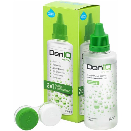   DenIQ Unihyal,  , 100 , 1 .   -     , -,   