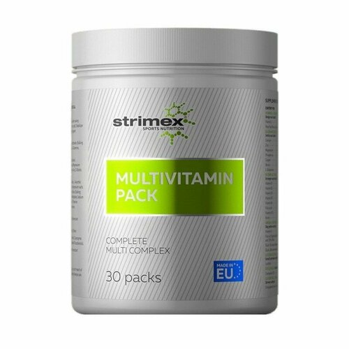    Strimex Multivitamin Pak 30    -     , -,   