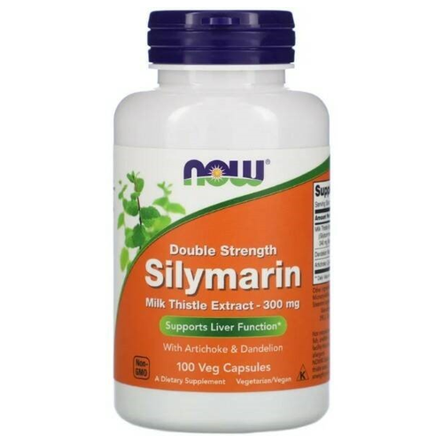  NOW Silymarin Milk Thistle 300 mg, 100 .   -     , -,   