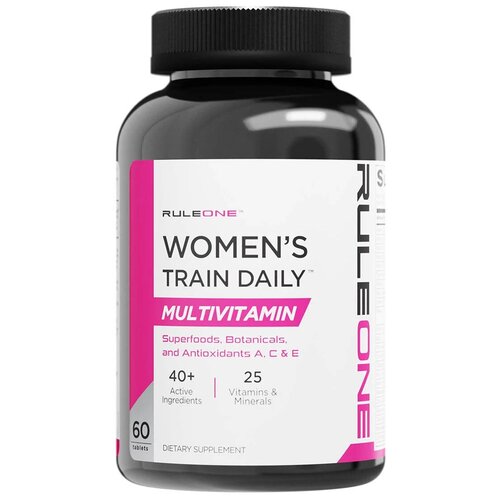     Rule One Proteins Women`s Train Daily 60 .   -     , -,   