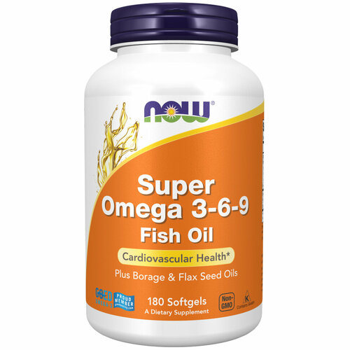 ������ ������ Super Omega 3-6-9 ����., 1200 ��, 350 �, 180 ��., 1 ��. ����