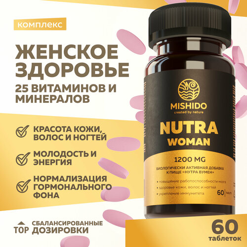     NUTRA WOMAN MISHIDO 60    13   12    -     , -,   