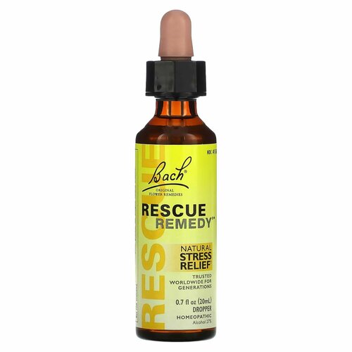  Bach,        Original Flower Remedies, Rescue Remedy, 20    -     , -,   