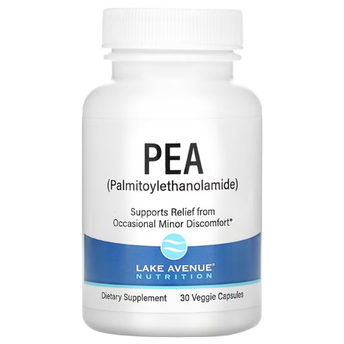  Lake Avenue Nutrition, PEA (Palmitoylethanolamide)  (), 300 mg, 30 Veggie Capsules   -     , -,   