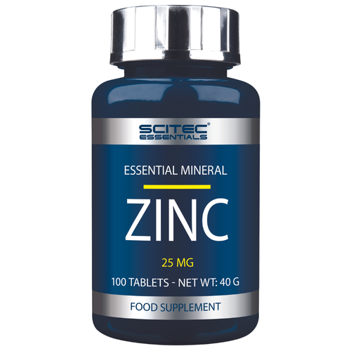 ������ ������ Scitec Nutrition Zinc 25 mg (100 ���.), 100 ��. ����