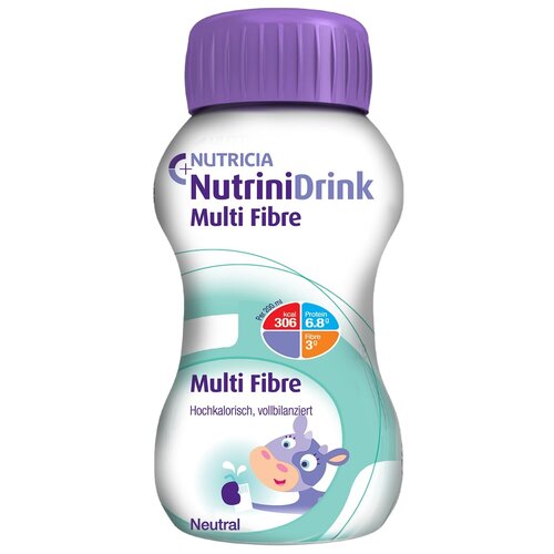 ������ ������ NutriniDrink (Nutricia) Multi Fibre, ������� � ������������, 200 ��, 240 �, ����������� ����