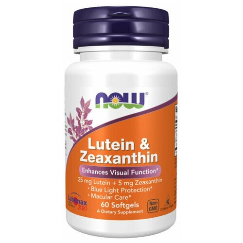  NOW Lutein and Zeaxanthin 60  /     60    -     , -,   