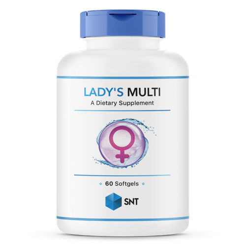 ������ ������ SNT Lady's multi 60 softgel / ��� ������� �������������� 60 �������� ����