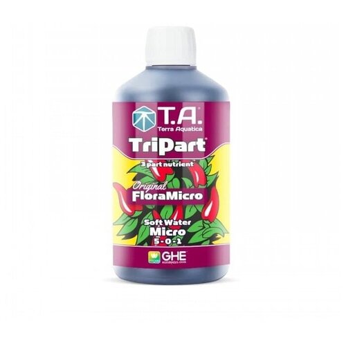 ������ ������ Terra Aquatica ��������� Tri Part Micro SW ��� ������ ���� 0.5� ����