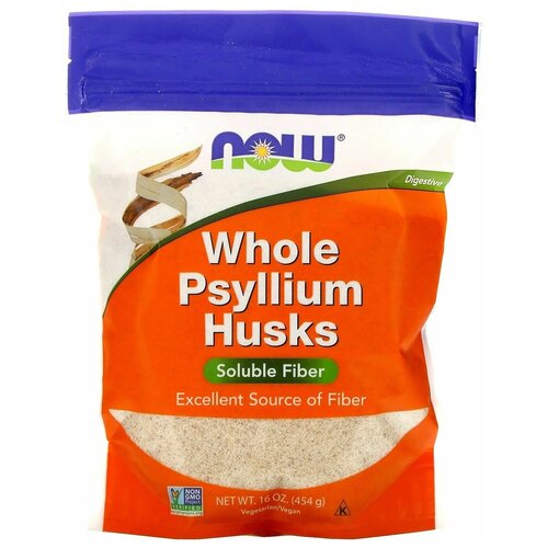 ������ ������ ������� NOW Whole Psyllium Husks, 454 �, 454 �� ����