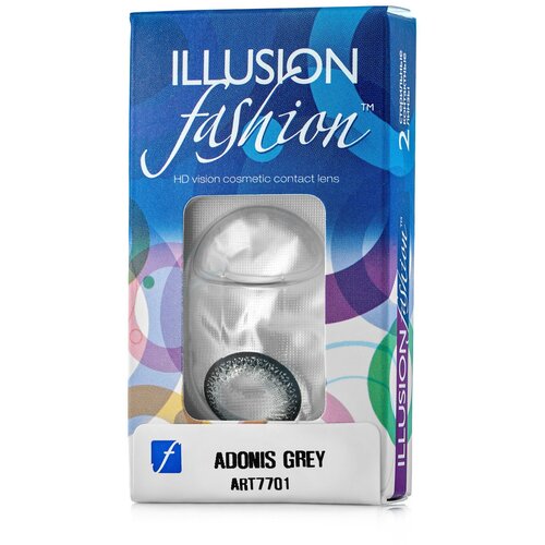 ������ ������ ���������� ����� ILLUSION Fashion Adonis, 2 ��., R 8,6, D -3, grey ����