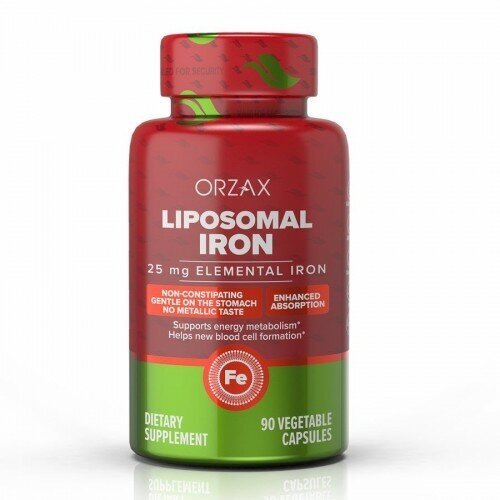    (Ocean Liposomal IRON), ORZAX, 90    -     , -,   