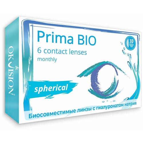    OKVision PRIMA BIO, 6 ., R 8,6, D -13,5, , 1 .   -     , -,   