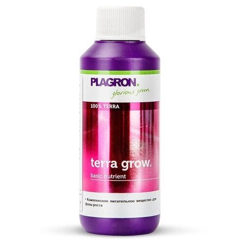 ������ ������ ��������� Plagron Terra Grow, 0.1 �, 200 �, 1 ��. ����