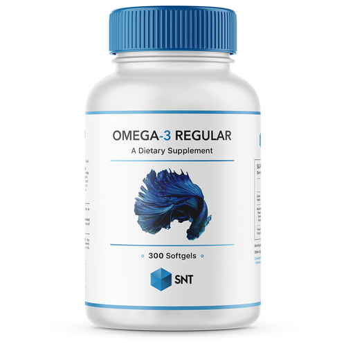 ������ ������ Omega-3 Regular 300 softgels ����