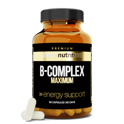 ������ ������ ������� aTech Nutrition Premium B-complex maximum, 60 ��. ����