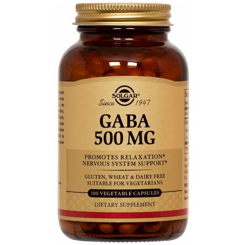  Solgar GABA () 500  100    -     , -,   