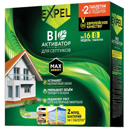 ������ ������ ������������ ��� �������� � ���������� ������ Expel, 8 �������� (+2 �������� � �������) ����