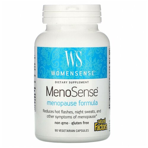  Natural Factors, WomenSense, MenoSense,      , 90     -     , -,   