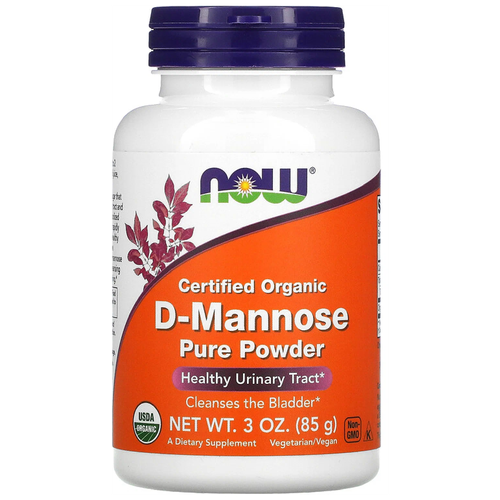   NOW D-Mannose, 85    -     , -,   