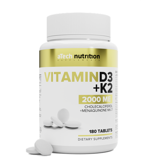 ������ ������ ������� �3 �2 2000 �� 180 �������� aTech nutrition ����