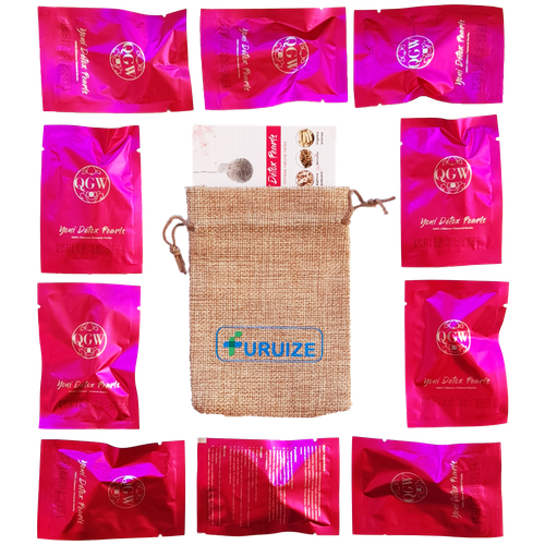 ������ ������ ����������� ��������� ������������ �������� QGW Yoni Detox Pearls �� FURUIZE, ���� 10 ��. ������� ���������������� ��� ����������, �������, ��������� ����