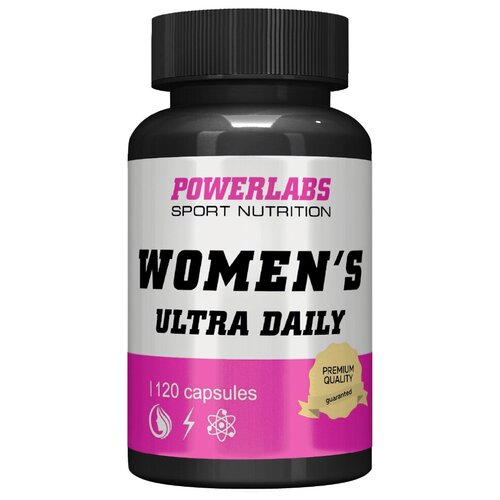  PowerLabs    WOMEN'S ULTRA DAILY 120    -     , -,   