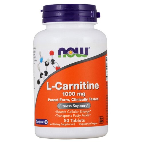   NOW L-Carnitine, 1000 , 50 .   -     , -,   