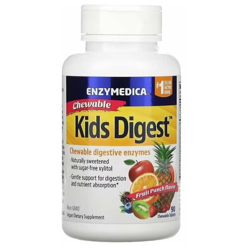 ������ ������ Enzymedica Kids Digest 90 tab / ����������� ���� �������� ������� ���������� 90 ���� ����
