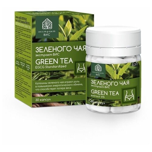 ������ ������ �������� ��� EGCG �������� ��� (Green Tea EGCG Standardized EXTRACT VIS) 0,3� �30 ����