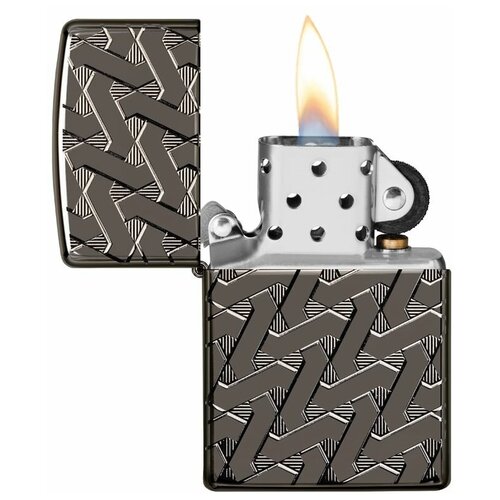   Armor  . High Polish Black Ice,  Zippo 49173 GS   -     , -,   