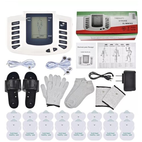     ELECTRONIC PULSE MASSAGER (JR-309)   , , ,      -     , -,   