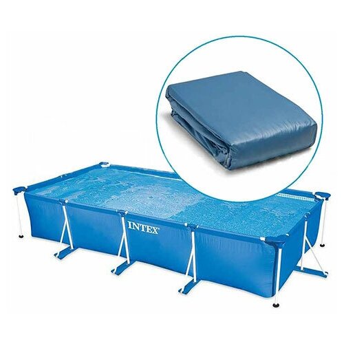  INTEX 10942      220x150x60 , Small Rectangular Frame Pool   -     , -,   