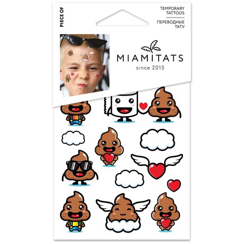  MIAMITATS    Piece Of (mini)   -     , -,   