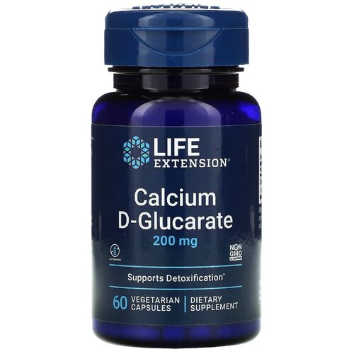  Life Extension Calcium D-Glucarate 60    -     , -,   