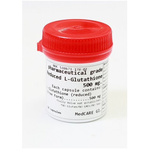 ������ ������ ��������� MedCARE Gl. L-Glutathione Reduced 500 �� 30 ������ ����