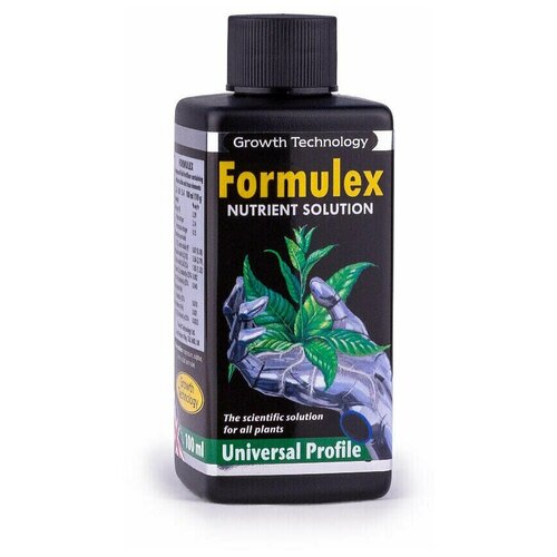 ������ ������ ����������� ��������� Formulex (���������) ��� ������� � ������ Growth Technology 100�� ����