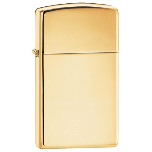 ������ ������ ������������ ���������� ��������� ZIPPO Slim� 1654B � ��������� High Polish Brass ����